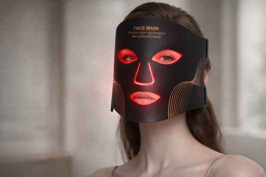 Thalita Glow Mask™ – Máscara LED Facial 7 Colores